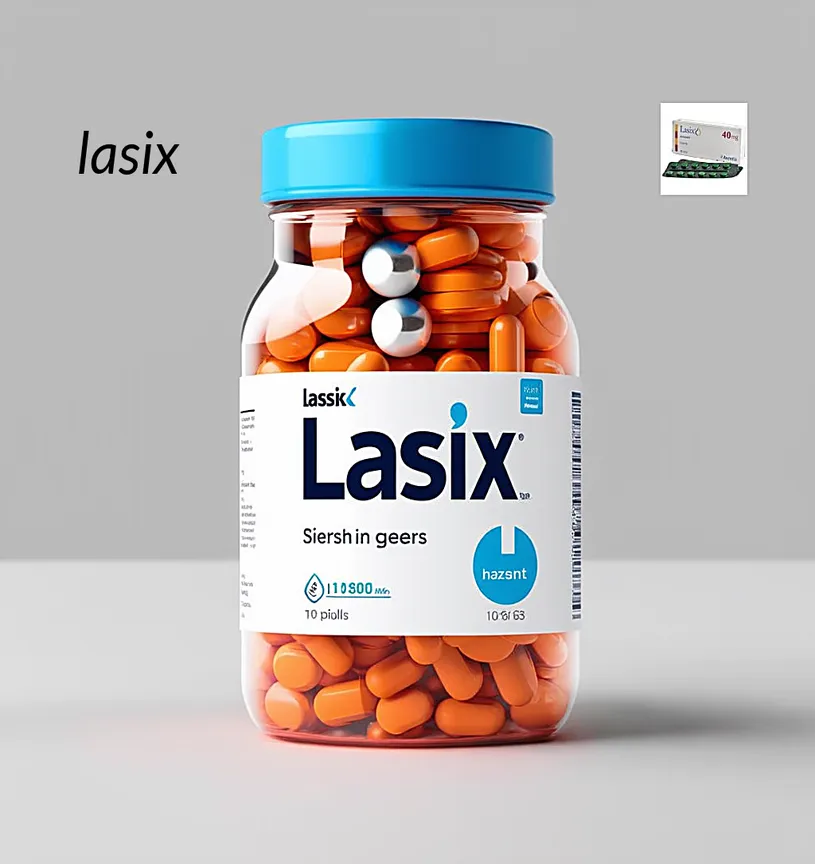 Nombre generico y comercial de lasix